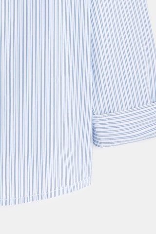 Blouse - Hemelsblauw - Okaïdi