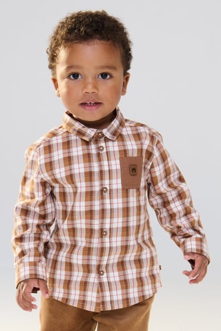 Blouse - Bruin - Obaïbi