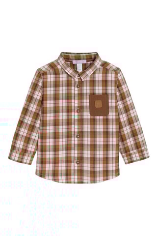 Blouse - Bruin - Obaïbi