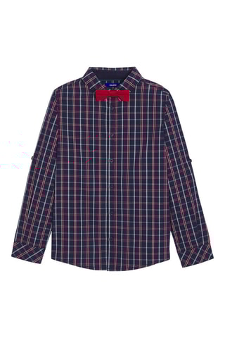 Blouse - Blauw - Okaïdi