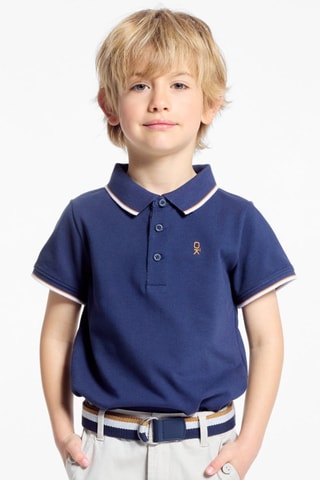 Polo - Marineblauw - Okaïdi