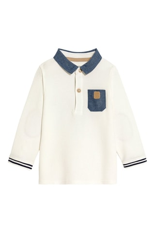 Polo - Ecru - Obaïbi
