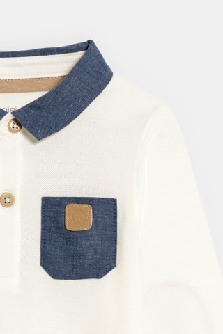 Polo - Ecru - Obaïbi