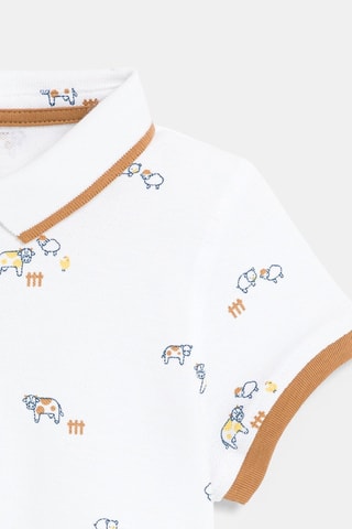 Polo - Wit - Obaïbi