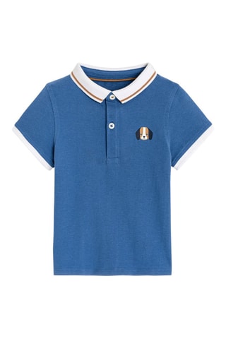 Polo - Marineblauw - Obaïbi -
