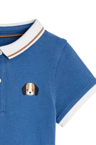 Polo - Marineblauw - Obaïbi -