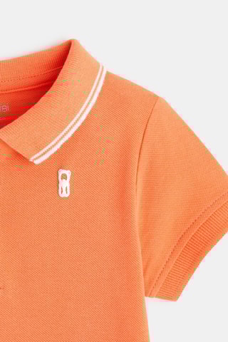 Polo - Oranje - Obaïbi -