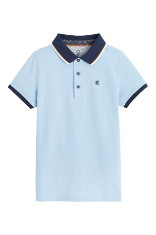 Polo - Blauw - Okaïdi