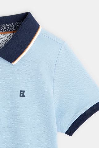 Polo - Blauw - Okaïdi