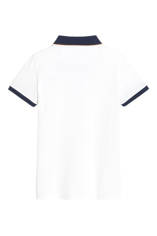 Polo - Wit - Okaïdi
