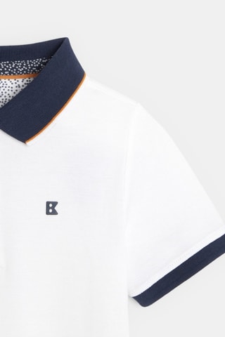 Polo - Wit - Okaïdi