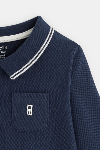 Polo - Marineblauw - Obaïbi