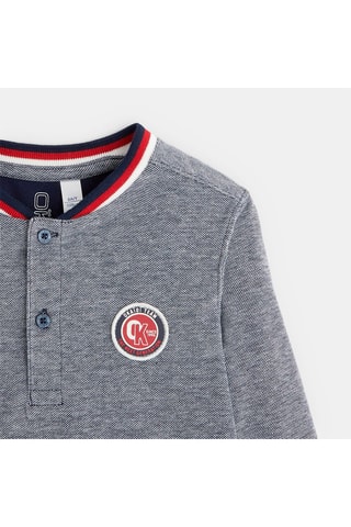 Polo - Grijs - Okaïdi