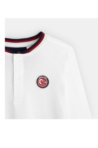 Polo - Wit - Okaïdi