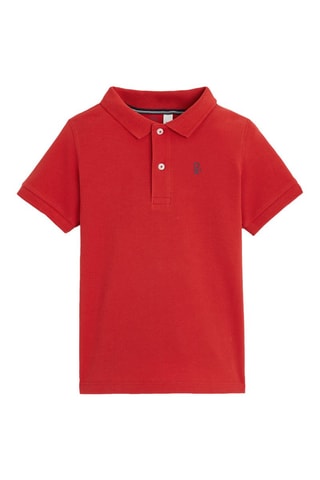 Polo Rood - Okaïdi