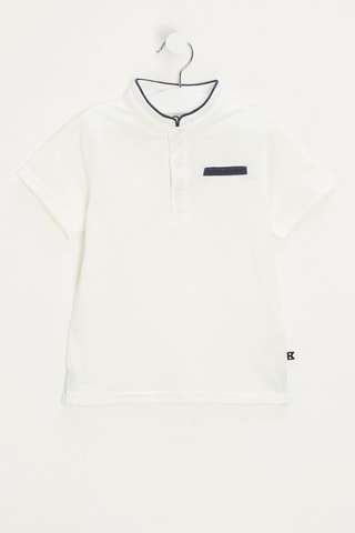 Polo - Wit - Okaïdi