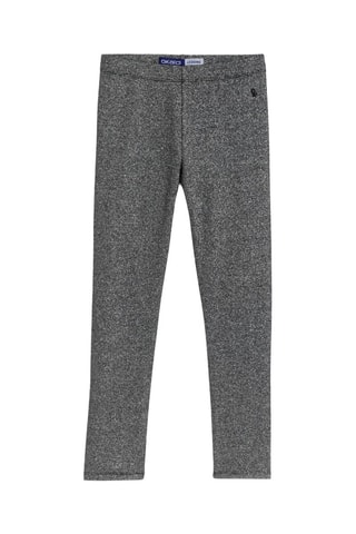 Legging - Gemêleerd Antraciet - Okaïdi