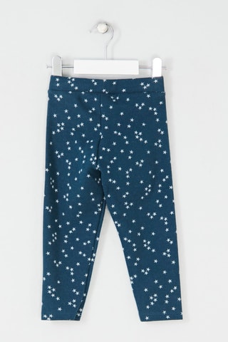 Legging Donkerblauw en Wit - Okaïdi