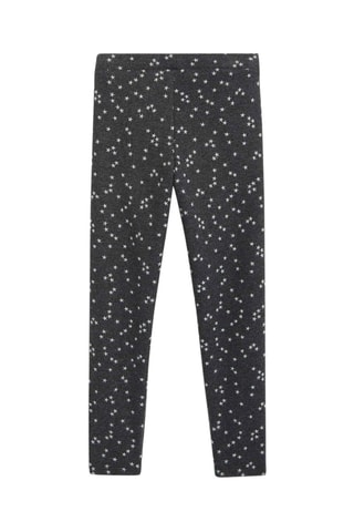Legging Donkergrijs en Wit - Okaïdi