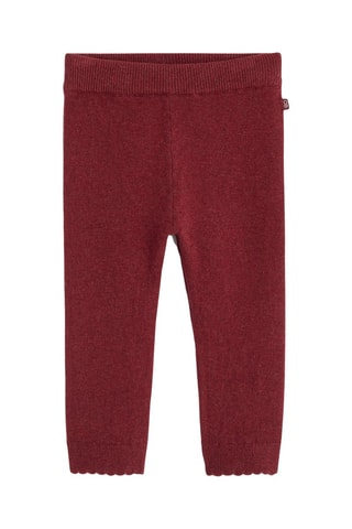 Legging Bordeauxrood - Obaïbi