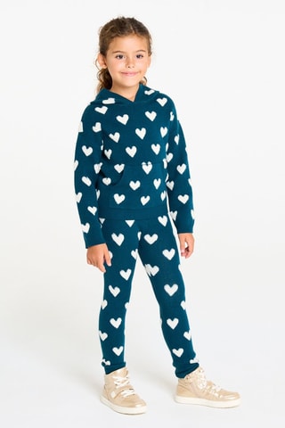 Legging - Kobaltblauw - Okaïdi