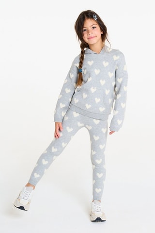 Legging - Gemêleerd Grijs - Okaïdi