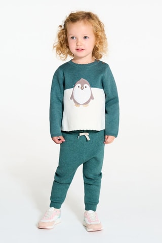 Legging - Pauwblauw - Obaïbi