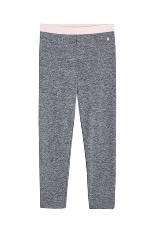 Legging - Gemêleerd Grijs - Okaïdi
