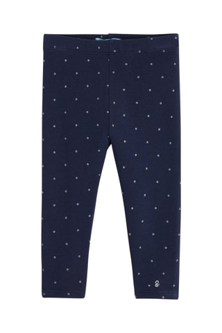 Legging - Marineblauw - Obaïbi -
