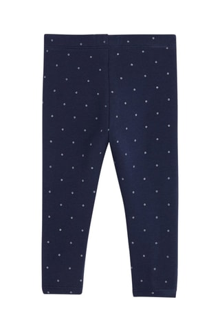 Legging - Marineblauw - Obaïbi -
