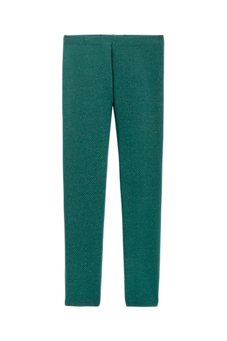 Legging - Donkergroen Okaïdi