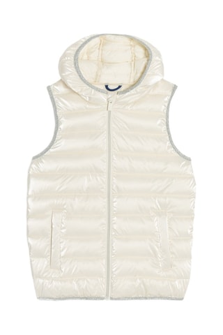 Bodywarmer - Wit - Okaïdi