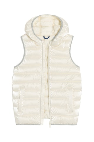 Bodywarmer - Wit - Okaïdi