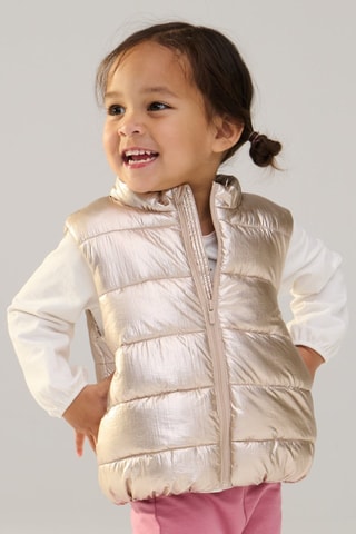 Bodywarmer - Goudkleurig - Obaïbi