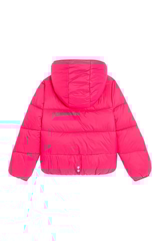 Gewatteerde Jas met Capuchon - Fuchsia - Okaïdi