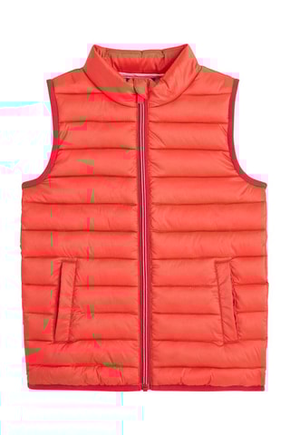 Bodywarmer Koraalrood