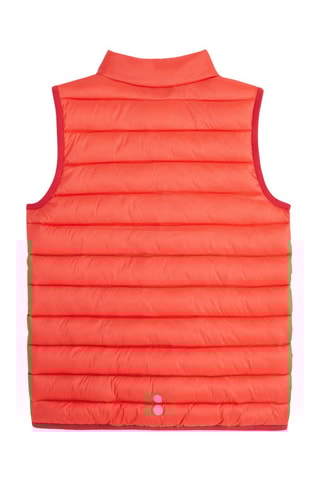 Bodywarmer Koraalrood