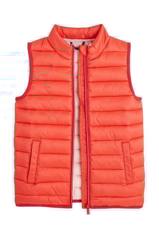 Bodywarmer Koraalrood