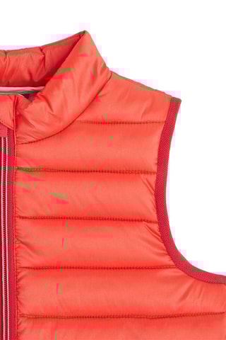Bodywarmer Koraalrood