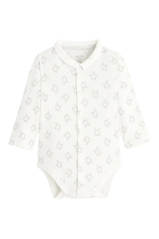 Bodysuit - Wit - Obaïbi -