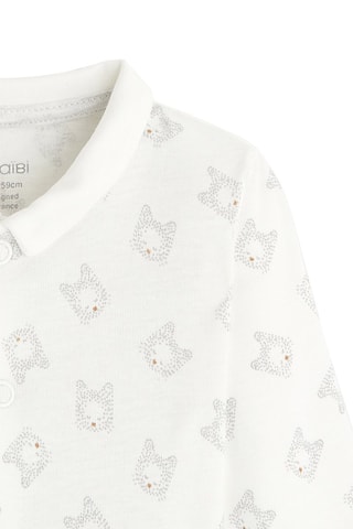 Bodysuit - Wit - Obaïbi -