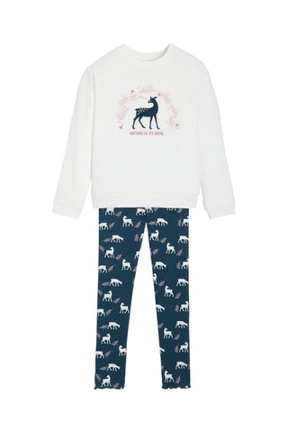 Pyjama - Ecru - Okaïdi
