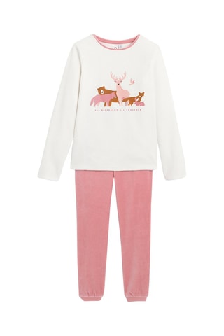 Pyjama - Ecru - Okaïdi