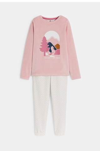 Pyjama - Roze - Okaïdi