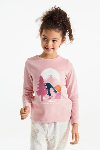 Pyjama - Roze - Okaïdi