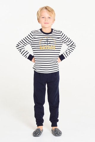 Pyjama - Marineblauw - Okaïdi