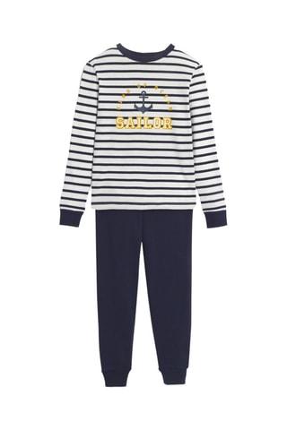Pyjama - Marineblauw - Okaïdi