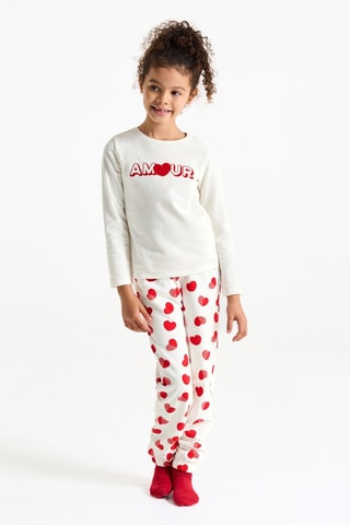 Pyjama - Rood en Wit - Okaïdi
