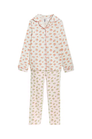 Pyjama - Wit en Roze - Okaïdi