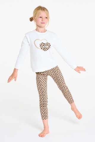 Pyjama - Wit - Okaïdi